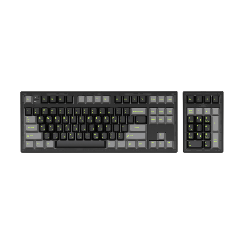 콕스 CFL87+21 옴니키(원솔루션) 3모드 기계식 키보드(COX CFL87+21 Omni-Key (One Solution) 3-mode mechanical keyboard)