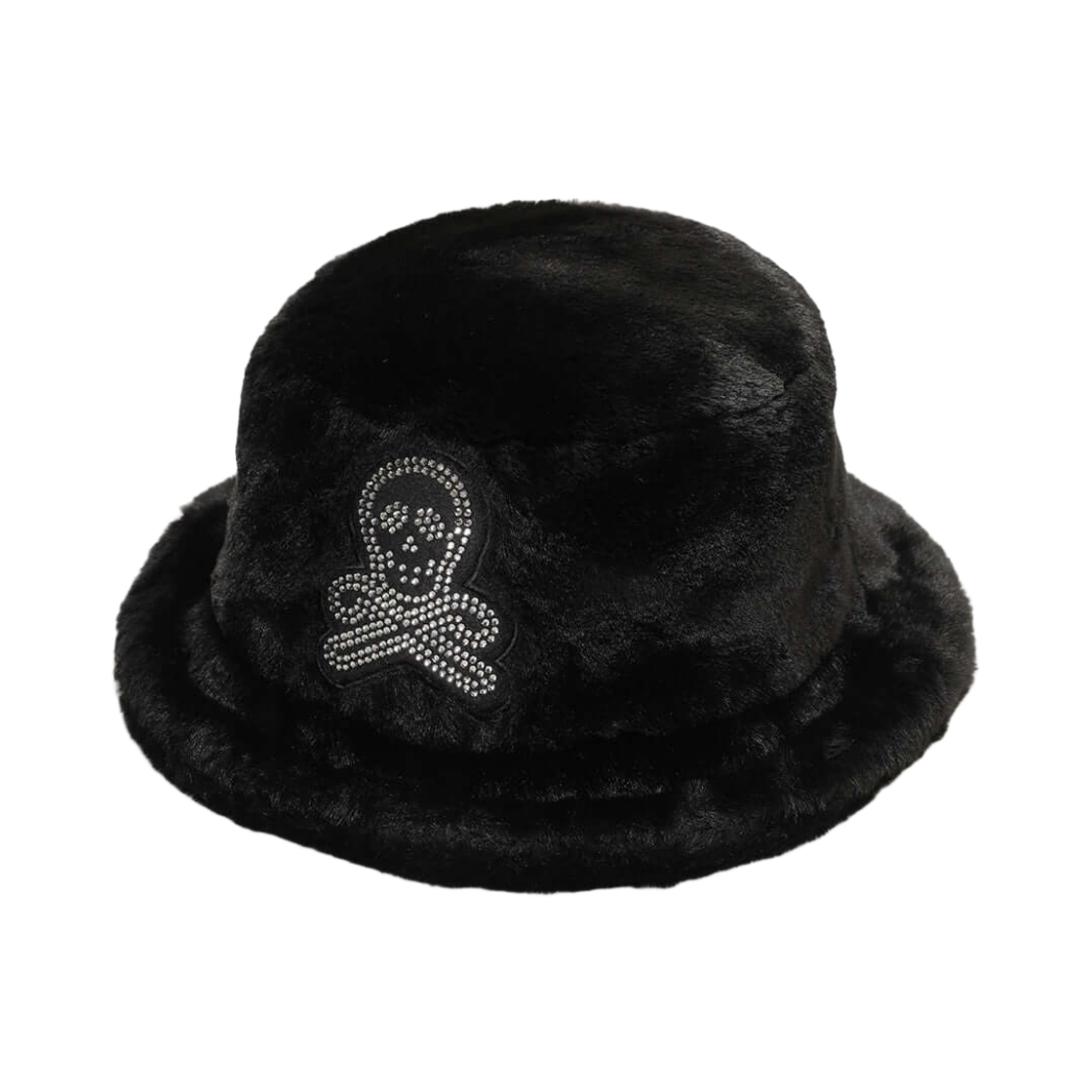 마크 앤 로나 포우 퍼 버킷햇 블랙(Mark & Lona Faux Fur Bucket Hat Black)
