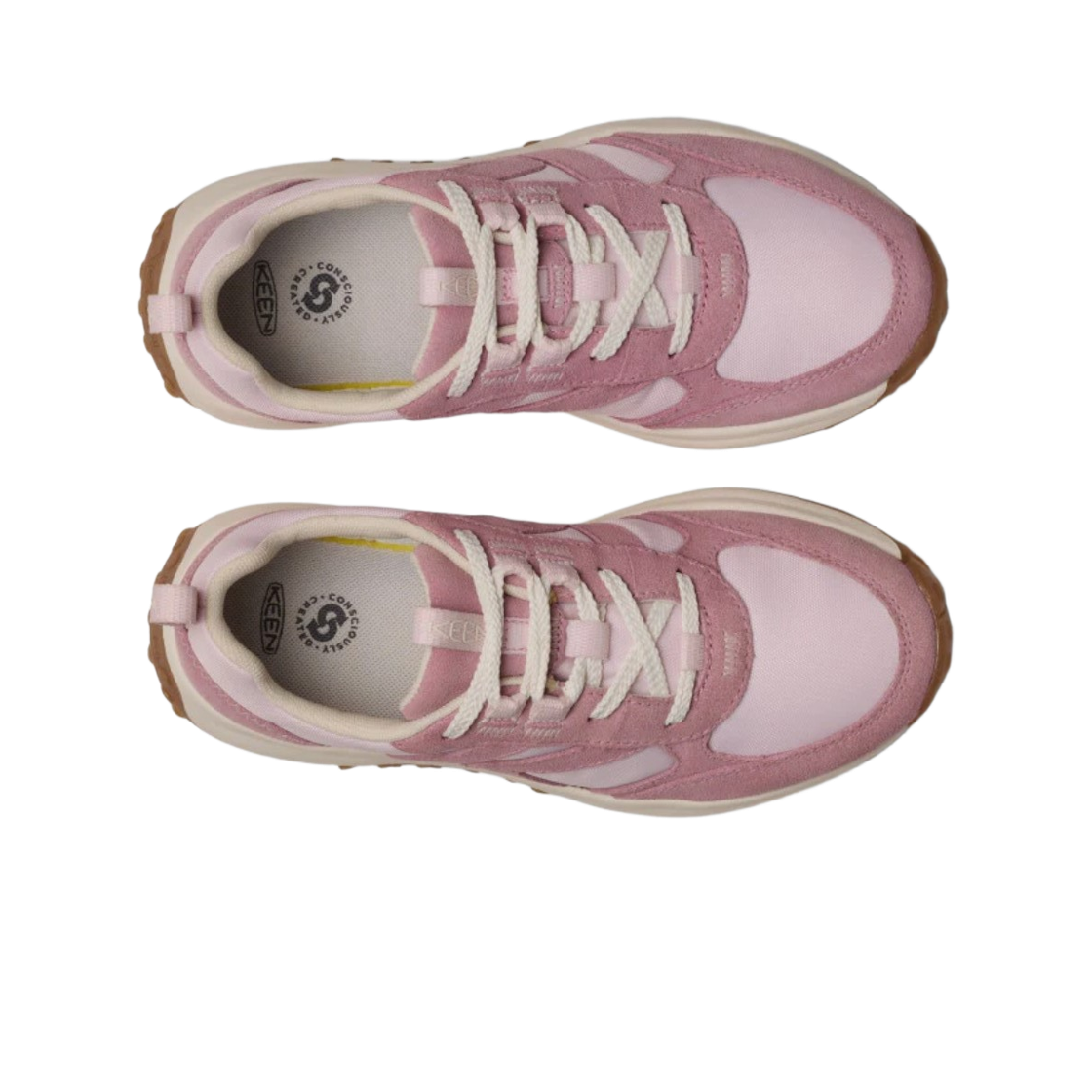 (키즈) 킨 KS86 스니커즈 릴라 기글 핑크((Kids) Keen KS86 Sneakers Lilas Giggle Pink) - 2