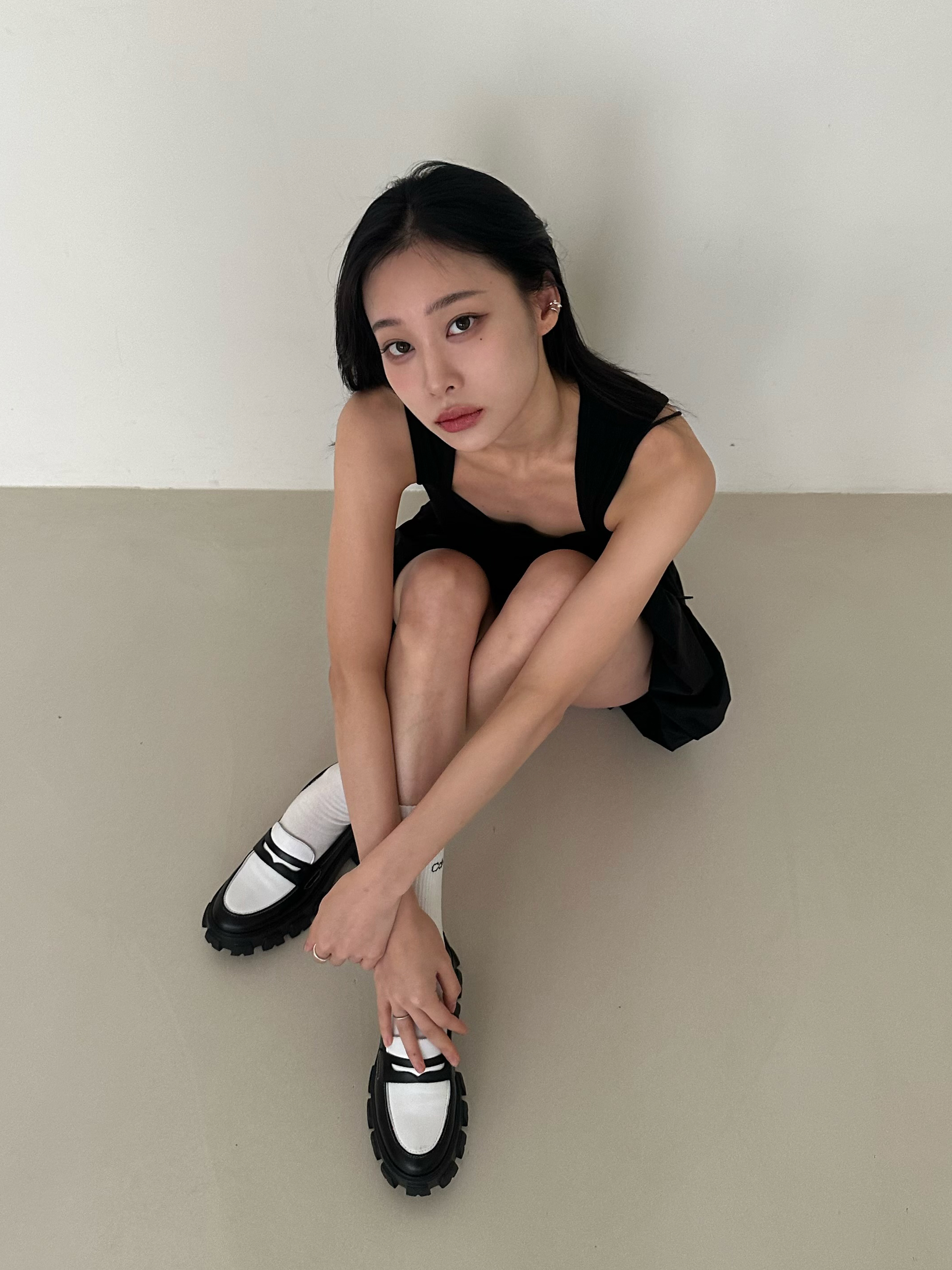 PENNY PLATE Women Loafer Basic High 착용 스타일 - 3