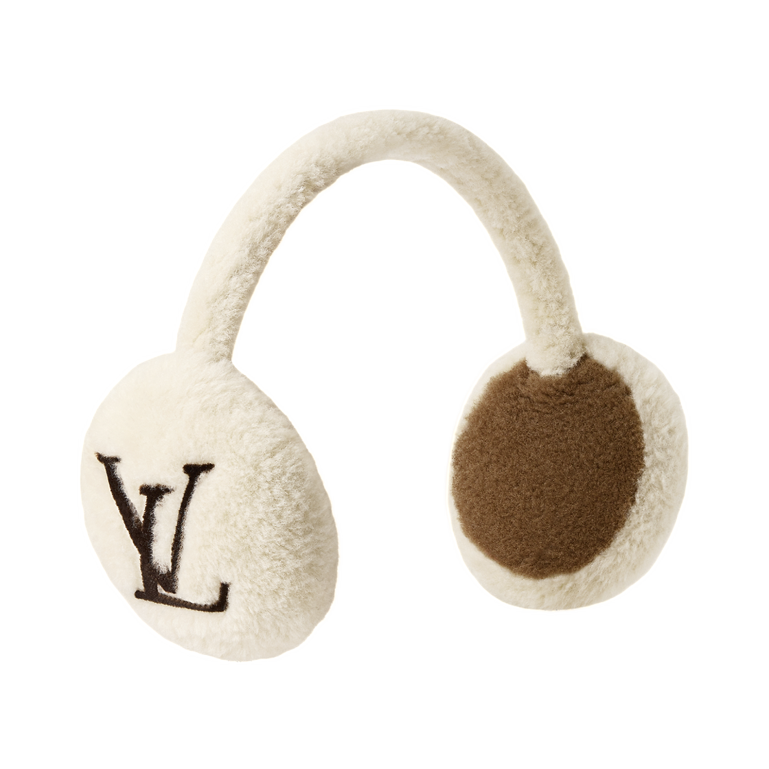M97421 (W) Louis Vuitton LV Cloud Ear Muffs White