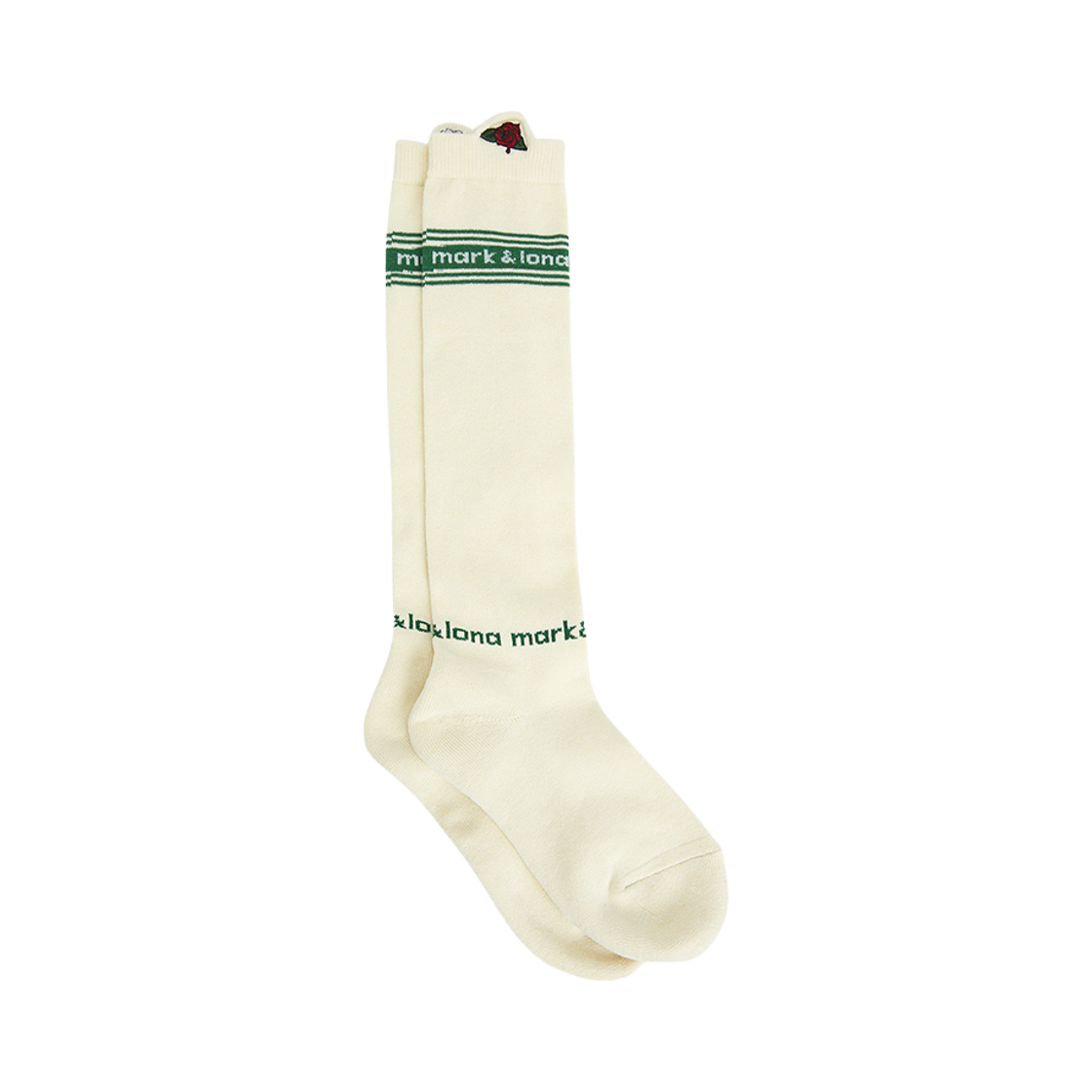 MLF-5C-FS35 (W) Mark & Lona Buena High Socks Green