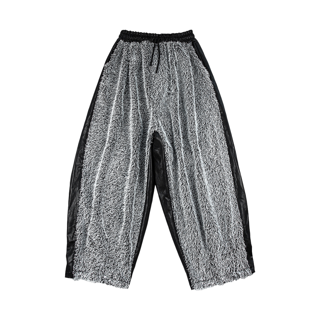 P00000MN Soi Fluffy Dry Pants Black