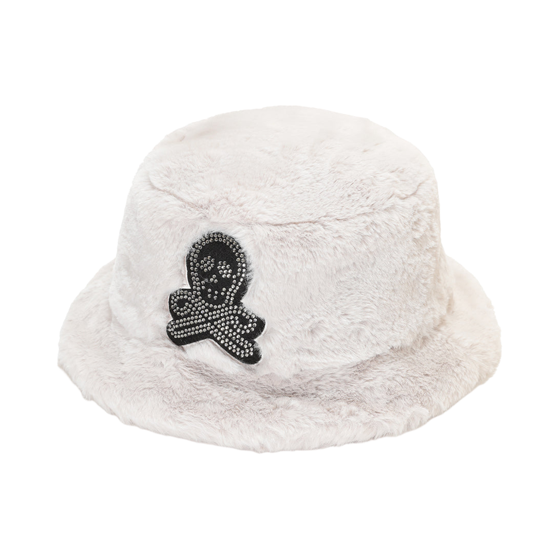 마크 앤 로나 포우 퍼 버킷햇 화이트(Mark & Lona Faux Fur Bucket Hat White)