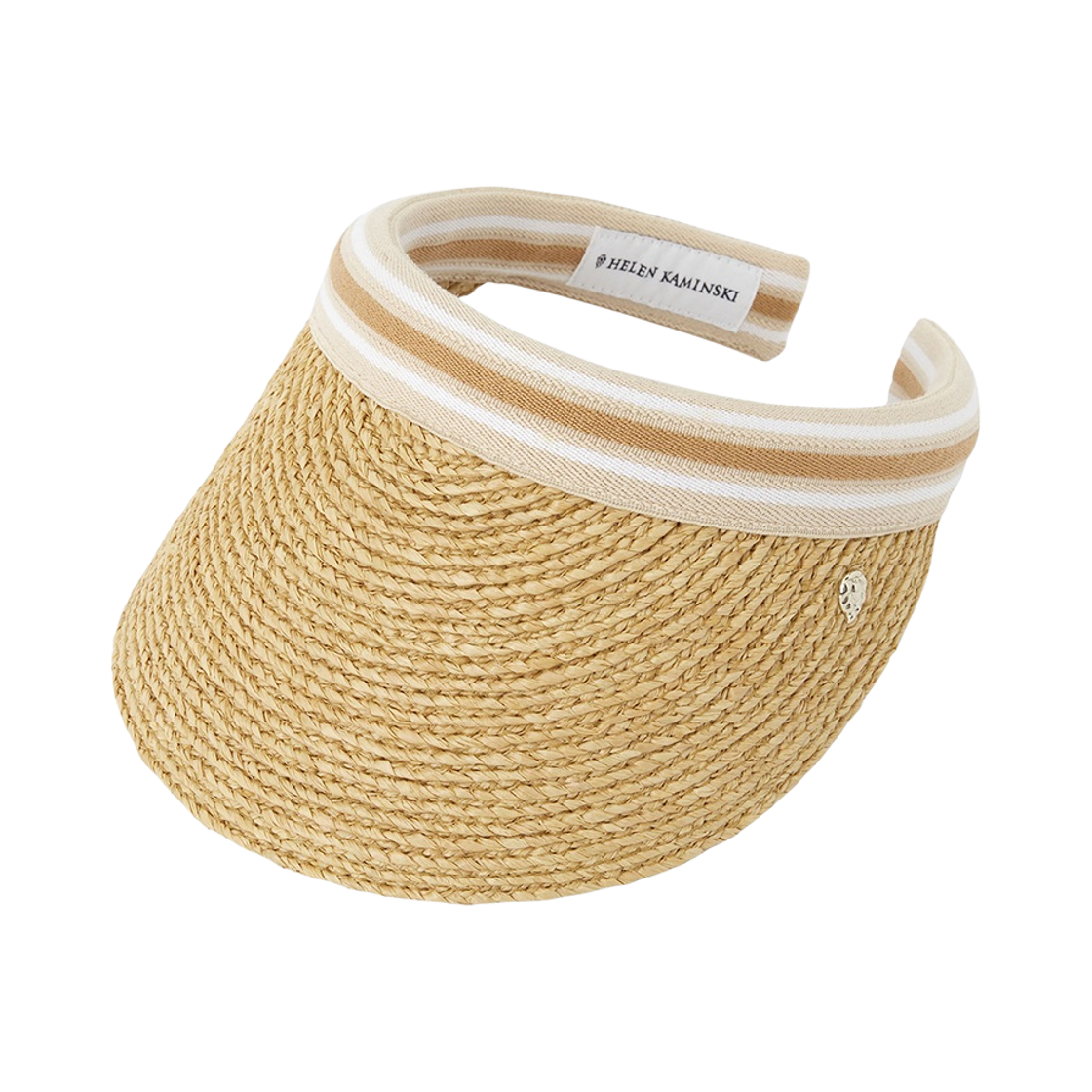 HAT52490 (W) Helen Kaminski Bianca Natural Nougat