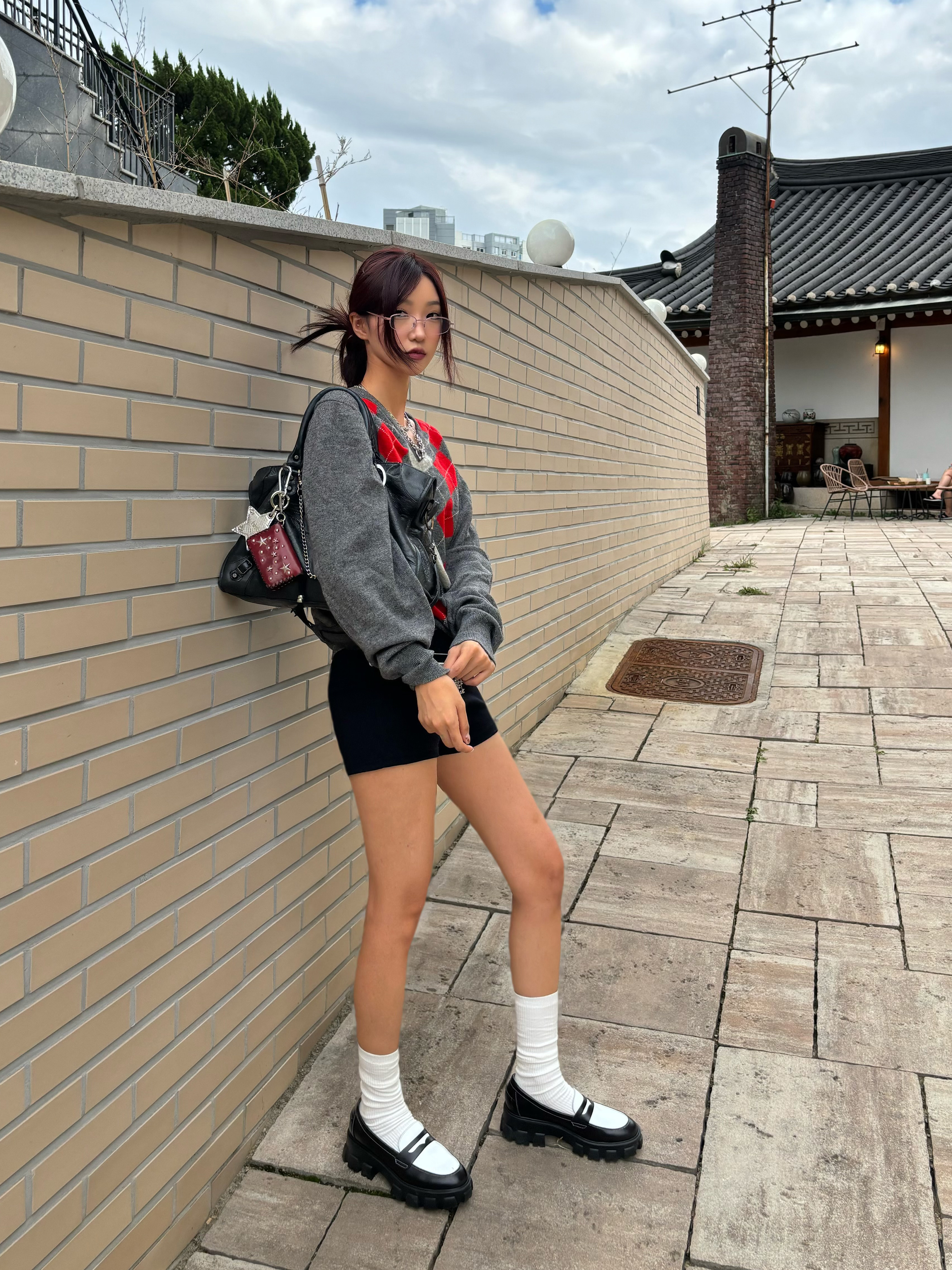 PENNY PLATE Women Loafer Basic High 착용 스타일 - 2