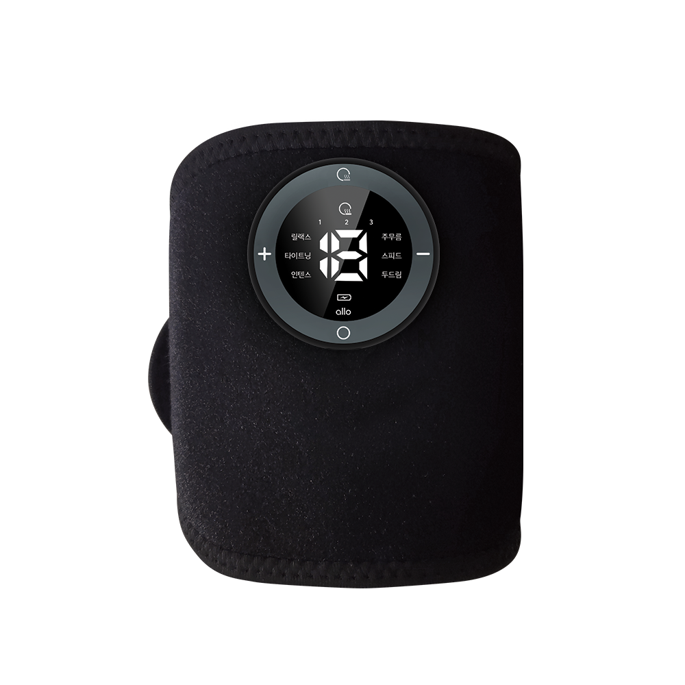 알로코리아 바디그랩 온열 EMS 저주파 손목 마사지기 AWM1(AlloKorea BodyGrab Heated EMS Wrist Massager AWM1)