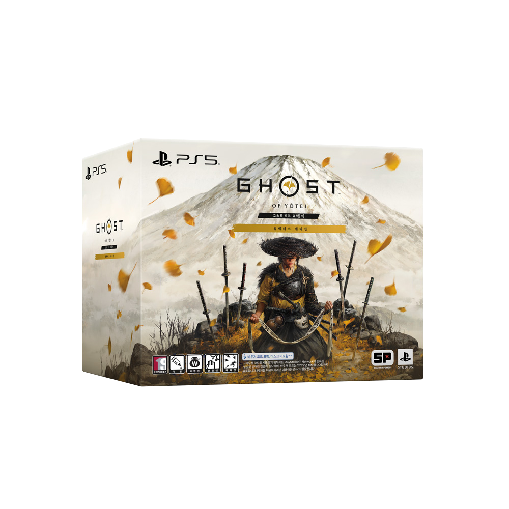 플레이스테이션 5 고스트 오브 요테이 컬렉터스 에디션 + 특전(PlayStation 5 Ghost of Yotei Collector's Edition)