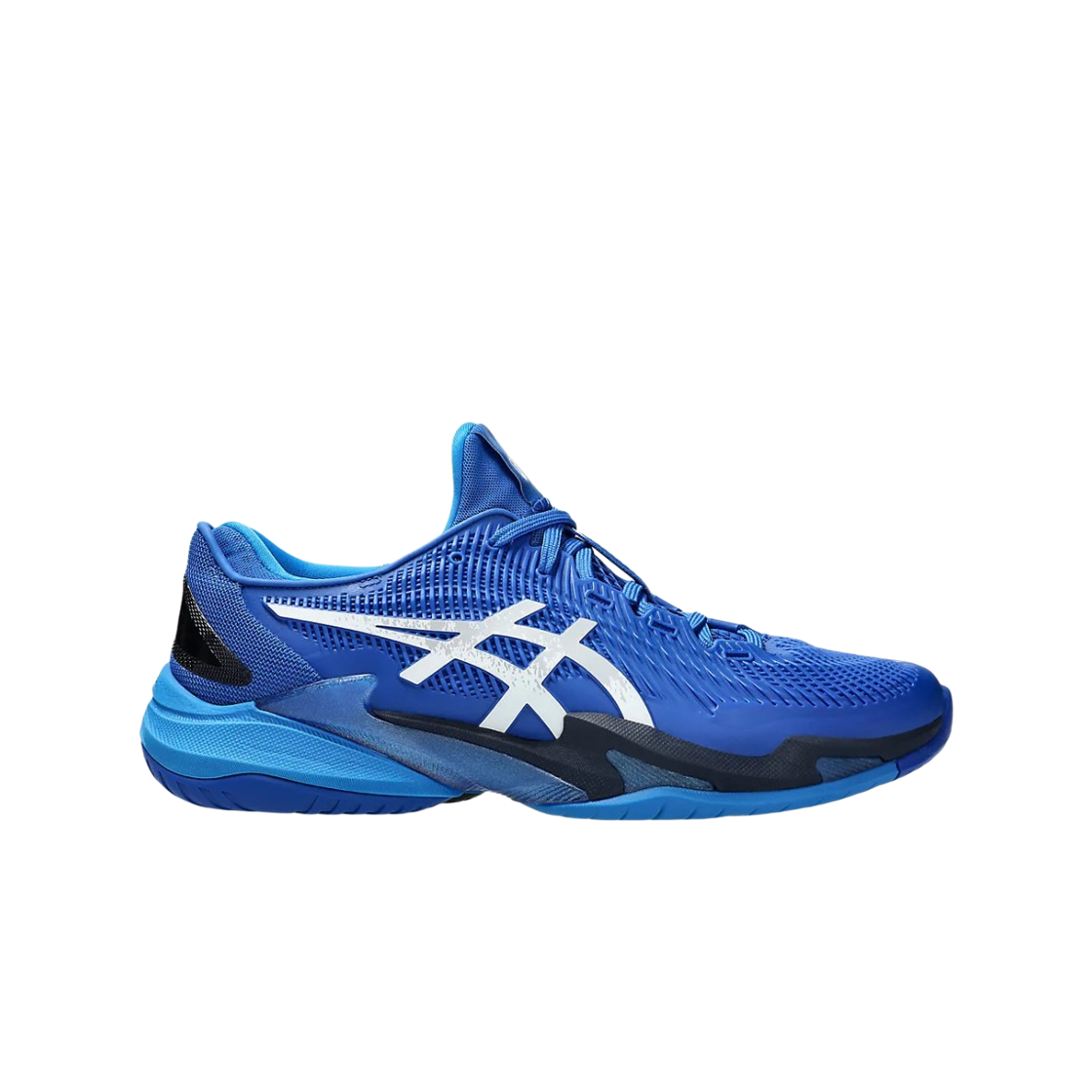 아식스 코트 FF 3 노박 나이트 에너지 블랙 프리즘 골드 | Asics | KREAM