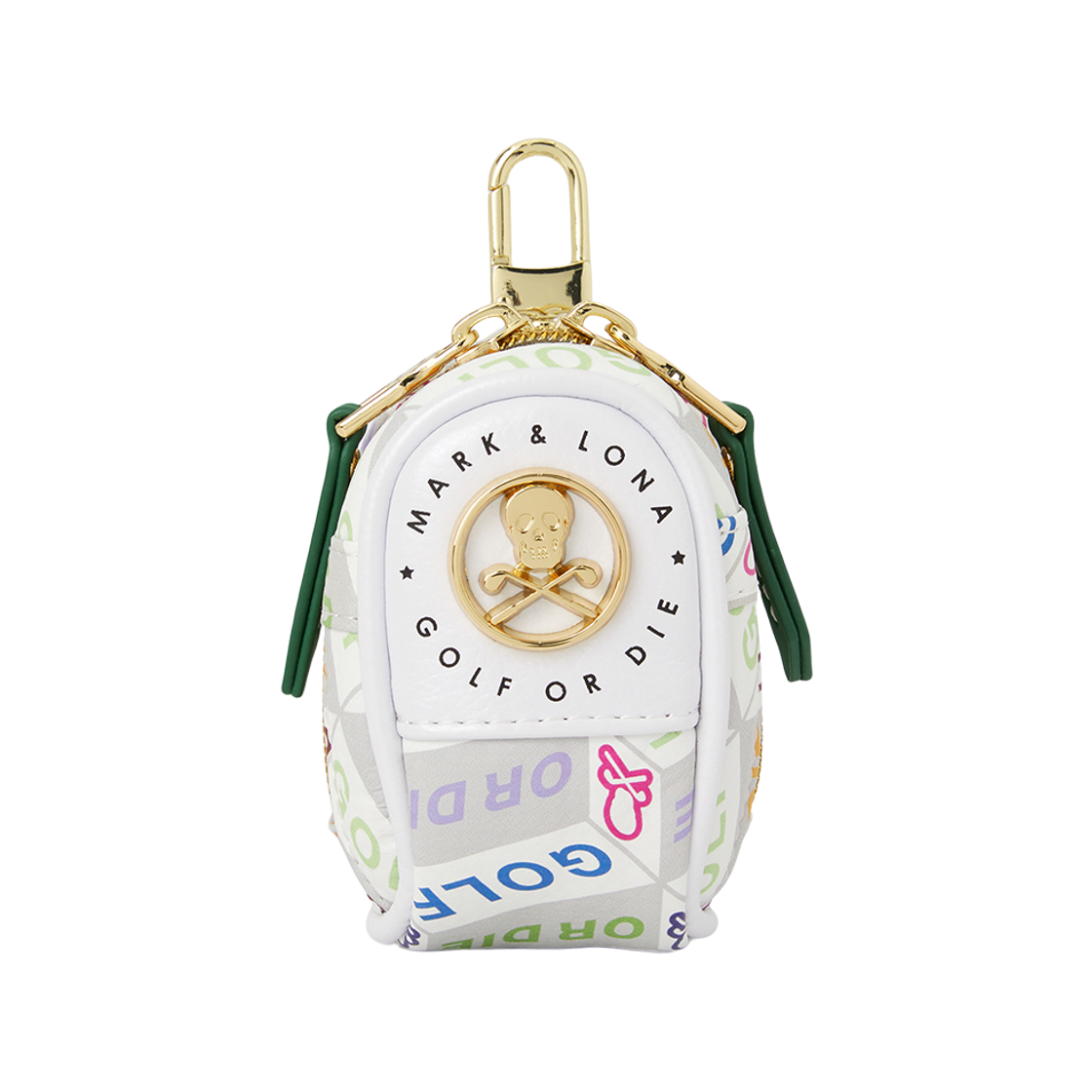 MLS-5C-SB24 Mark & Lona Depeche Ball Case White