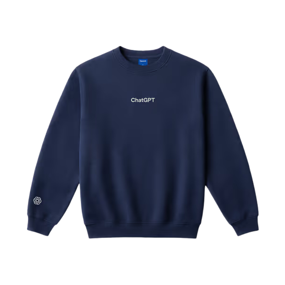 오픈AI 챗 지피티 크루넥 네이비(OpenAI Chat GPT Crewneck Navy)