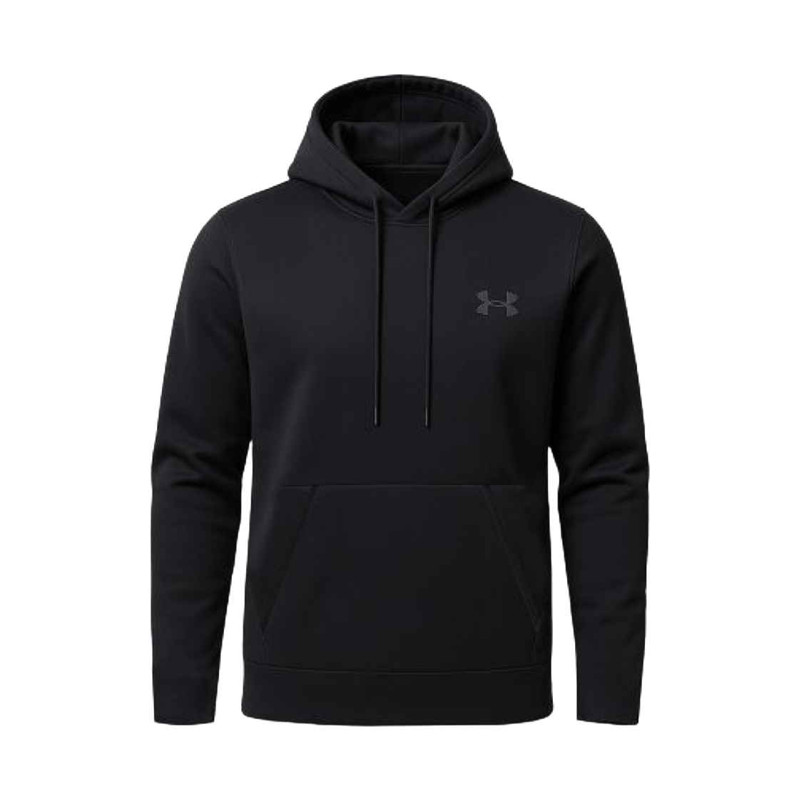 언더아머 UA 솔리드 후드 블랙(Under Armour UA Solid Hoodie Black)