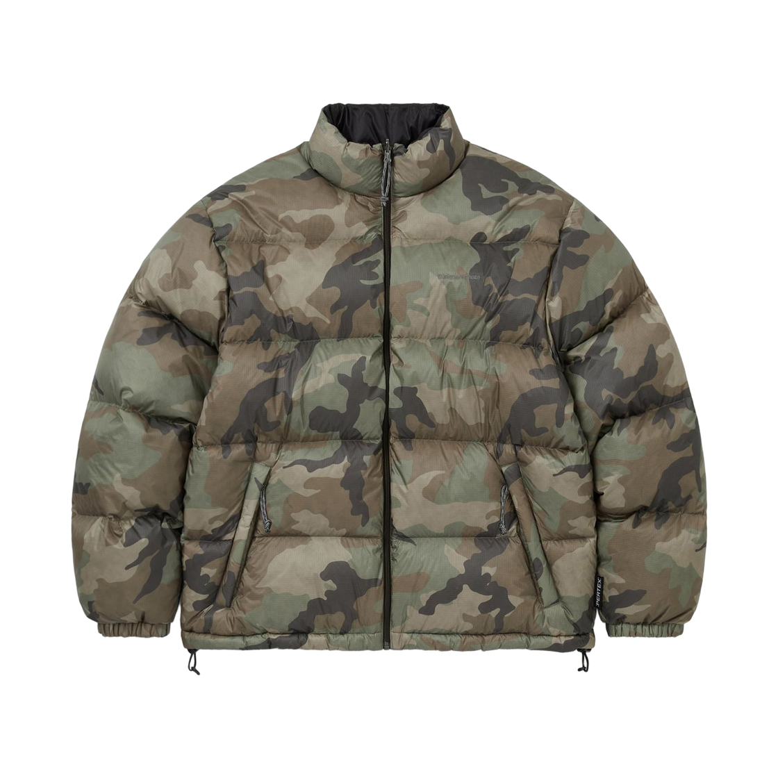 TN253OOWHS04CMO Thisisneverthat Pertex Reversible T Down Jacket Camo