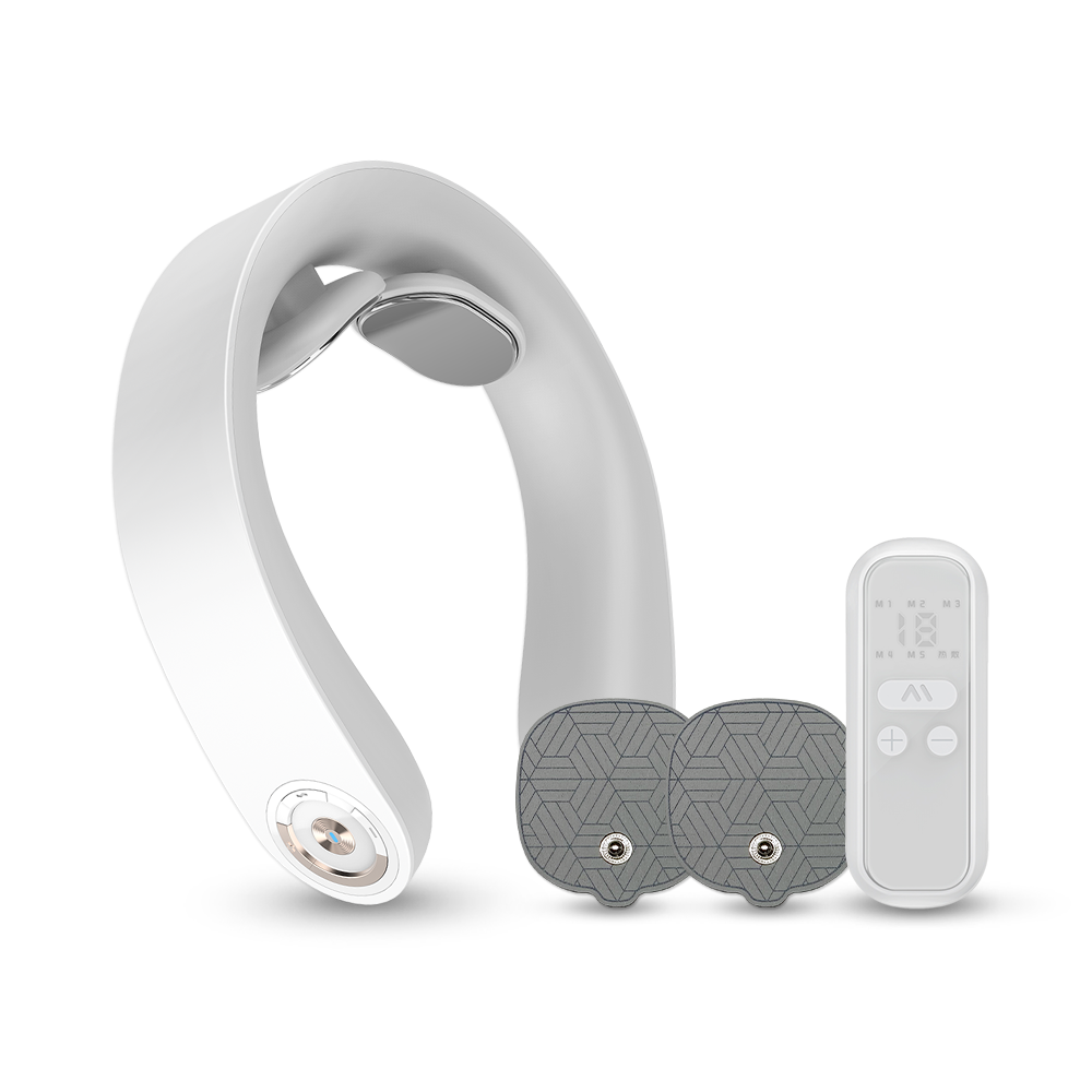 알로코리아 저주파 EMS 온열 목 어깨 마사지기 ANM1(AlloKorea EMS Heated Neck & Shoulder Massager ANM1)