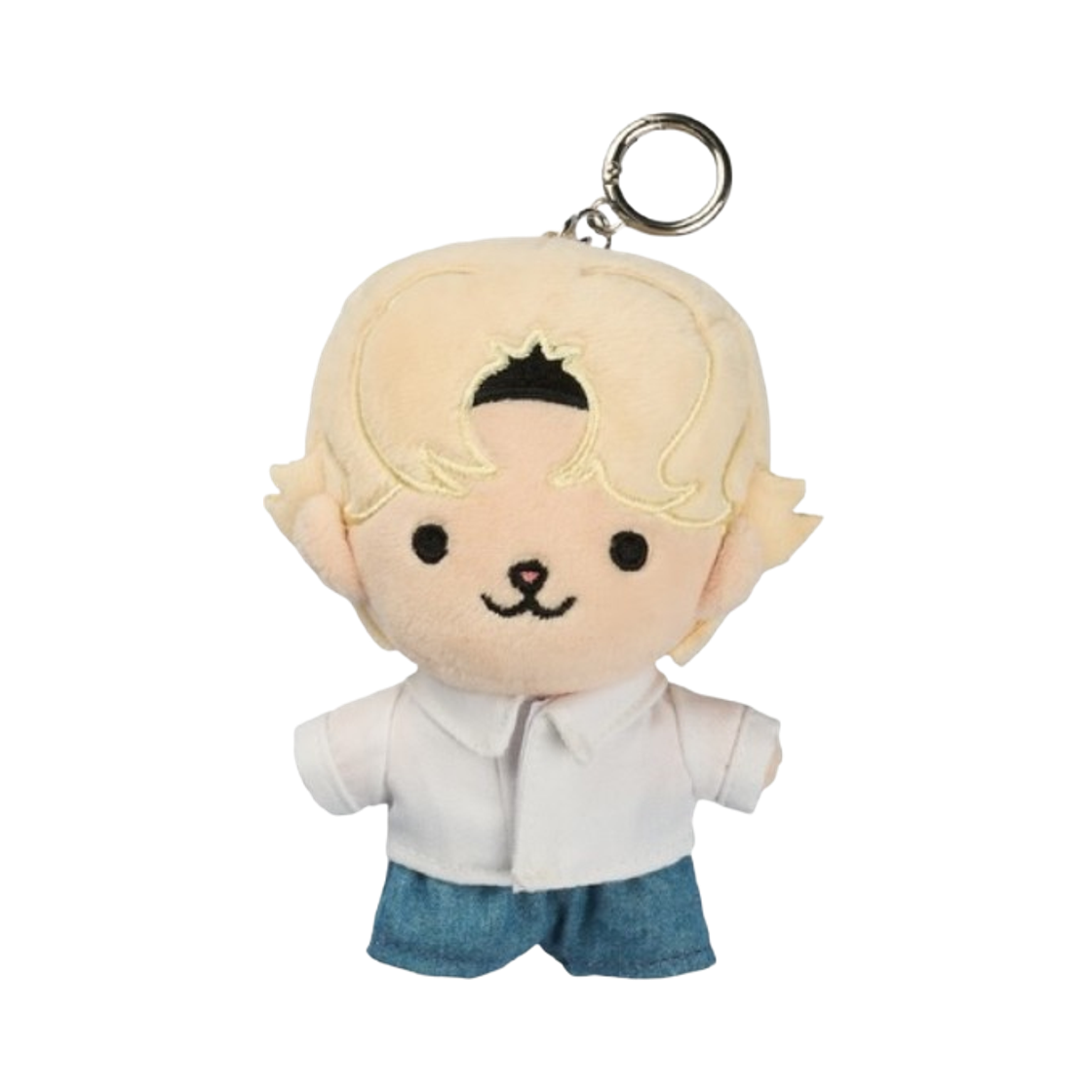 외모지상주의 VVIP 팝업 나재견 인형키링(Lookism VVIP Pop Up Plush Keyring Na Jaegyeon) - 1