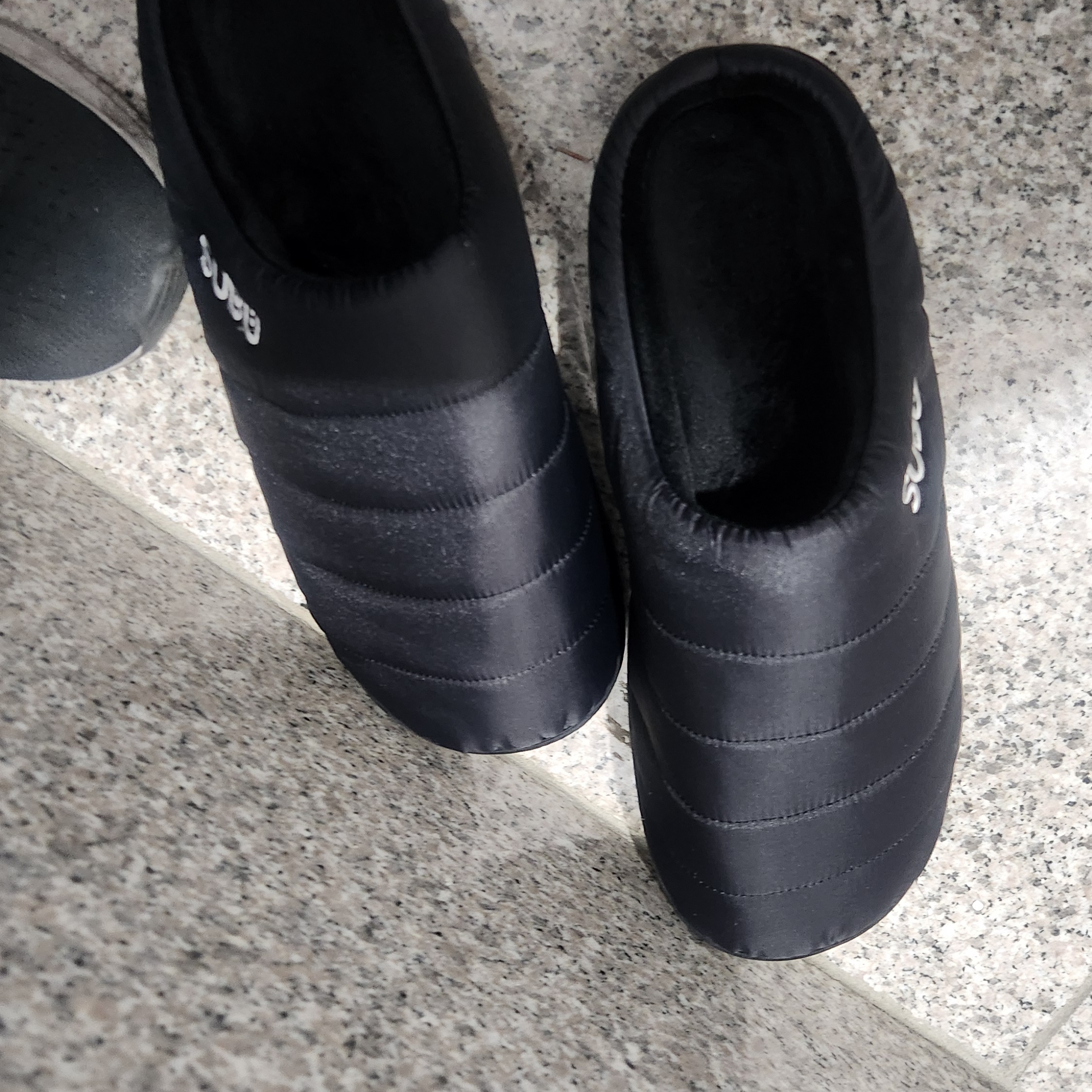 Subu Permanent F-Line Black 착용 스타일