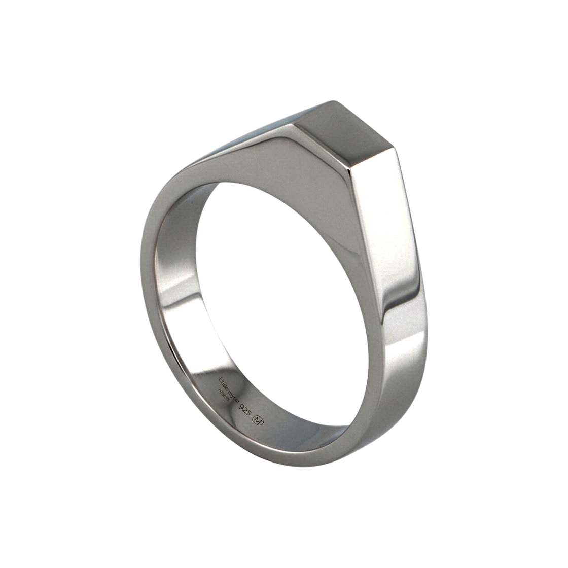 언더마이카 무.에이씨.11 - 925 실버 반지