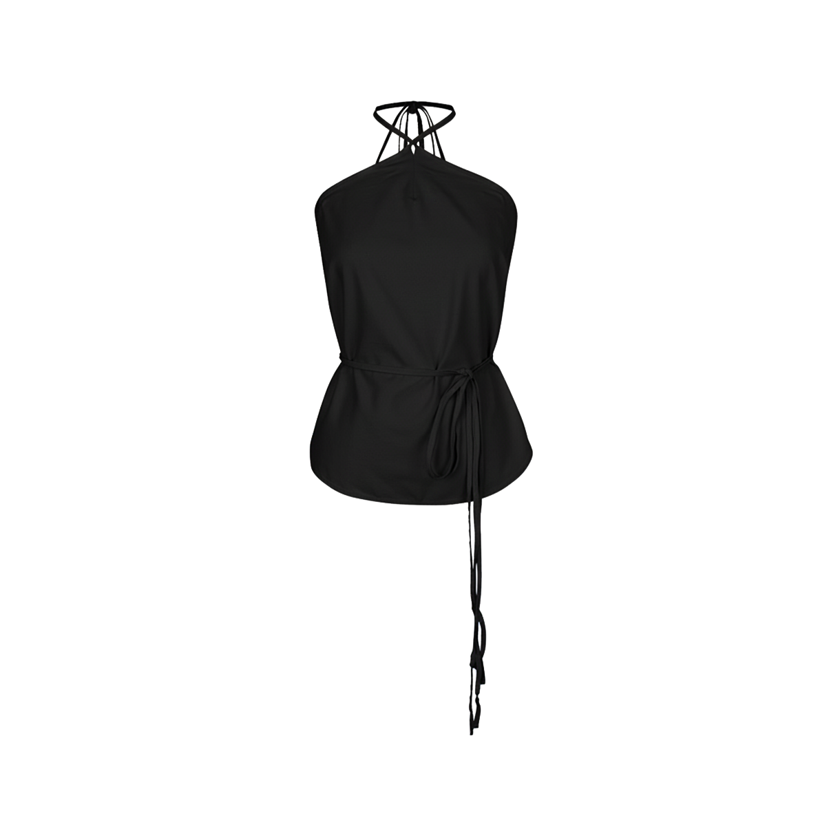 KW6ASHSBR01BK Baserange Women Mar Top Black - 26SS