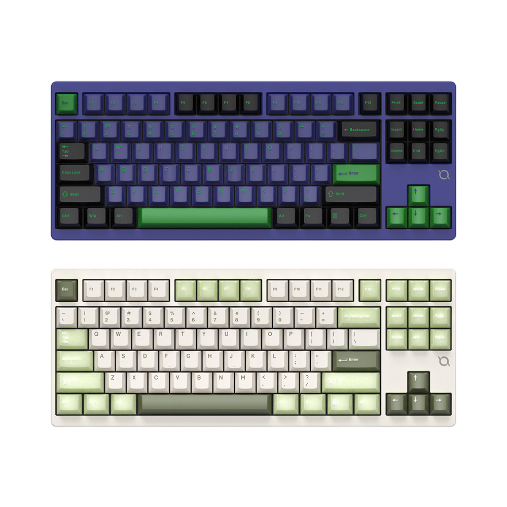 콕스 CF87 알루미늄 3모드 유무선 기계식 키보드(COX CF87 Aluminum 3mode mechanical keyboard)