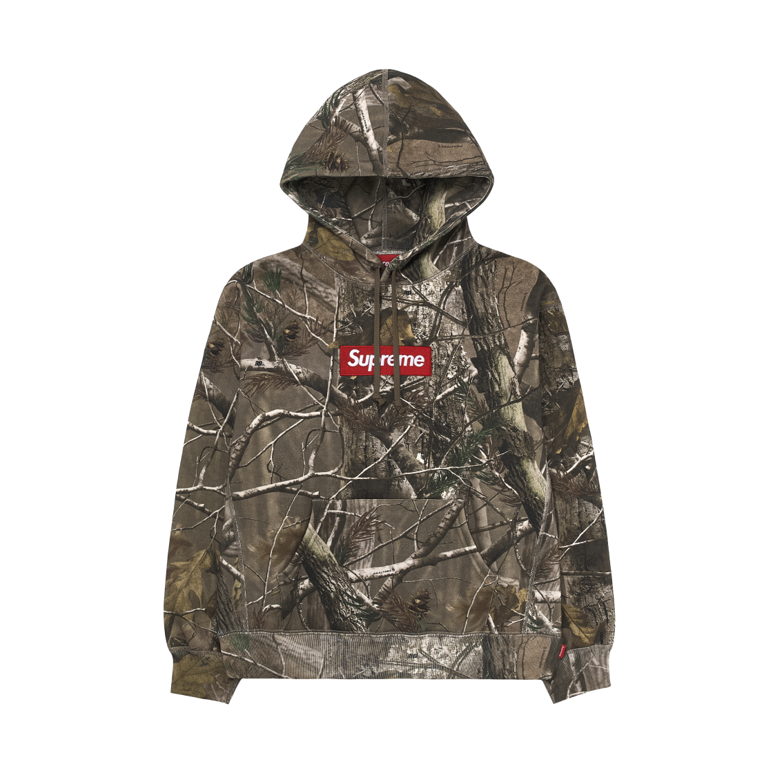 - Supreme Box Logo Hooded Sweatshirt Realtree AP Camo - 25FW