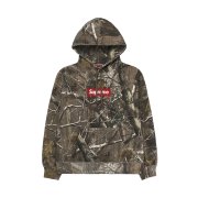 Supreme Box Logo Hooded Sweatshirt Realtree AP Camo - 25FW