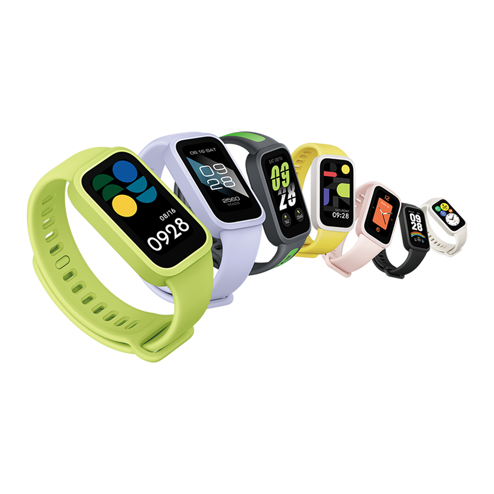 샤오미 미밴드 9 액티브 ACTIVE 스마트 밴드 워치 웨어러블 심박수 만보기 시계(Xiaomi Smart band 9 ACTIVE)