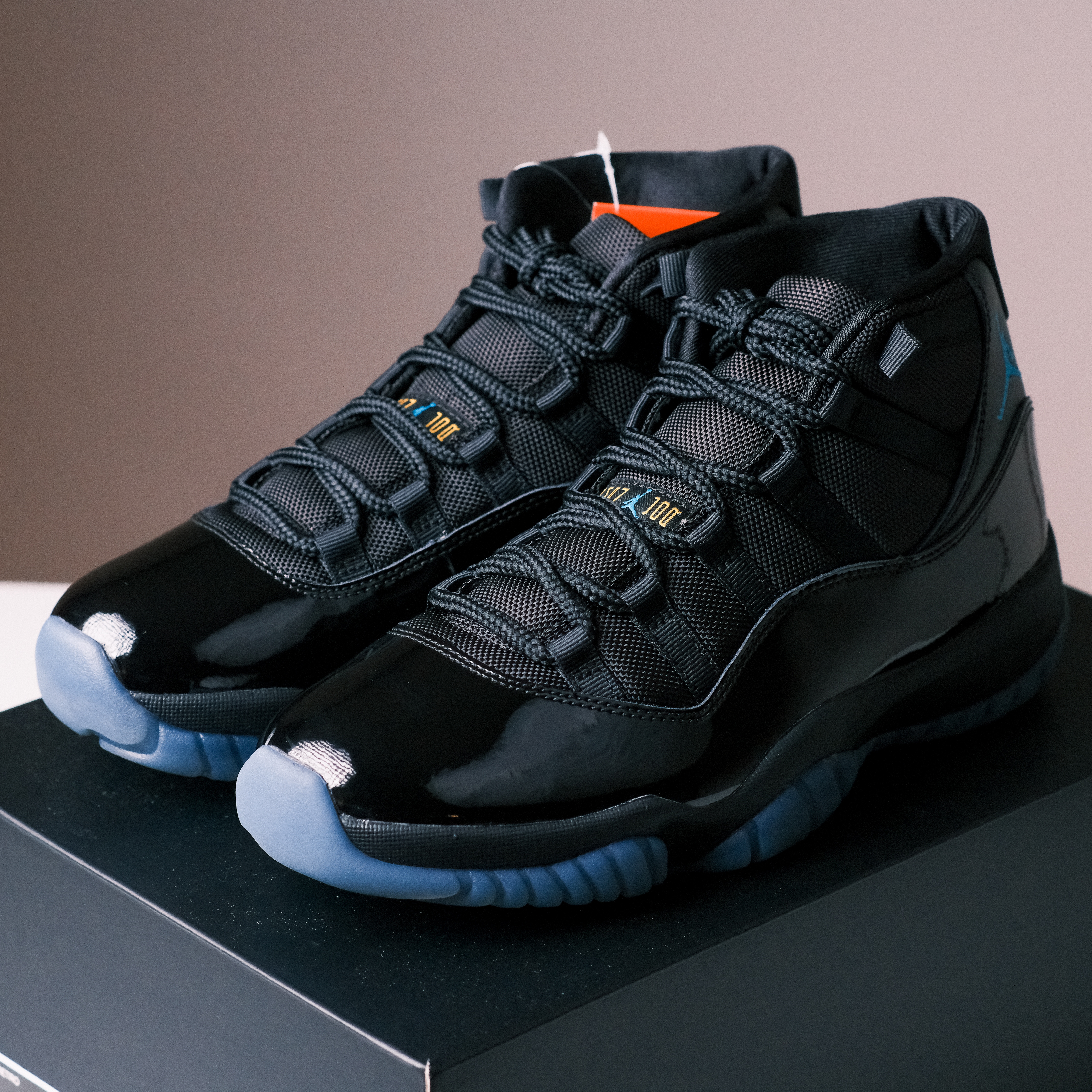 Jordan 11 Retro Gamma 착용 스타일 - 6