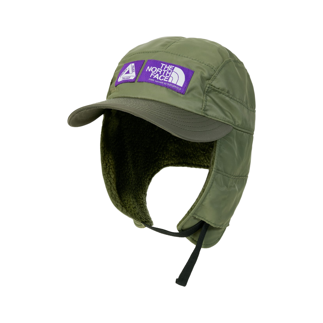 팔라스 x 노스페이스 퍼플라벨 윈드스토퍼 필드 햇 세이지 그린 - 25FW(Palace x The North Face Purple Label Windstopper Field Hat Sage Green - 25FW)