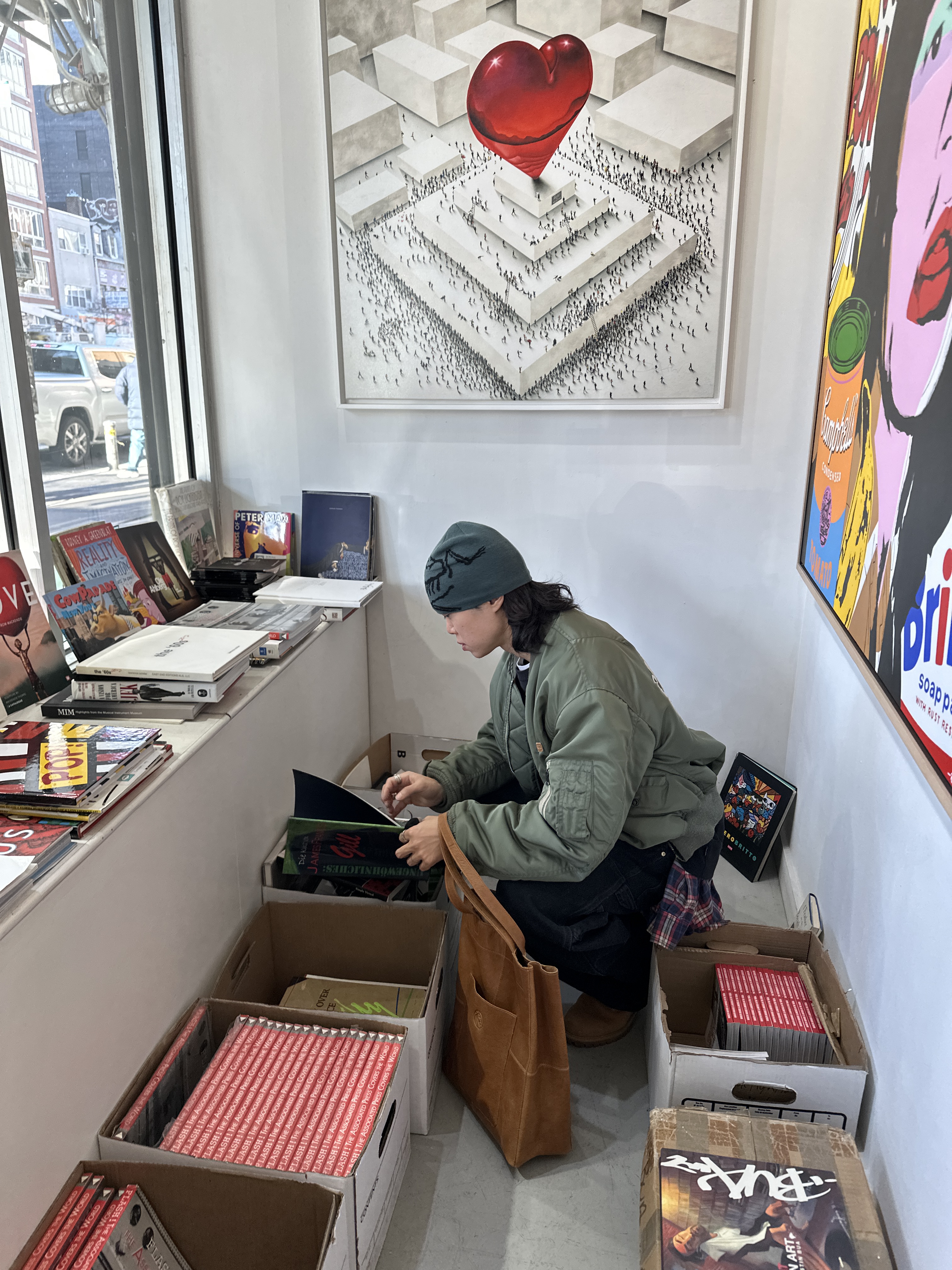 Arc'teryx Bird Head Toque Dark Magic, Carhartt WIP Nash Loose Fit Double Knee Pants Black Stone Washed 착용 스타일 - 3