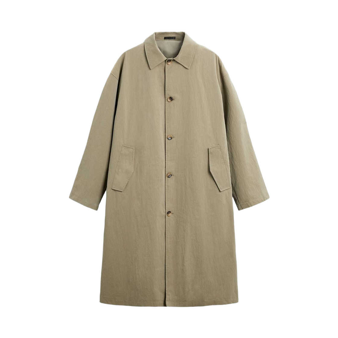 자라 릴렉스드 핏 트렌치 코트 샌드(Zara Relaxed Fit Trench Coat Sand) - 1