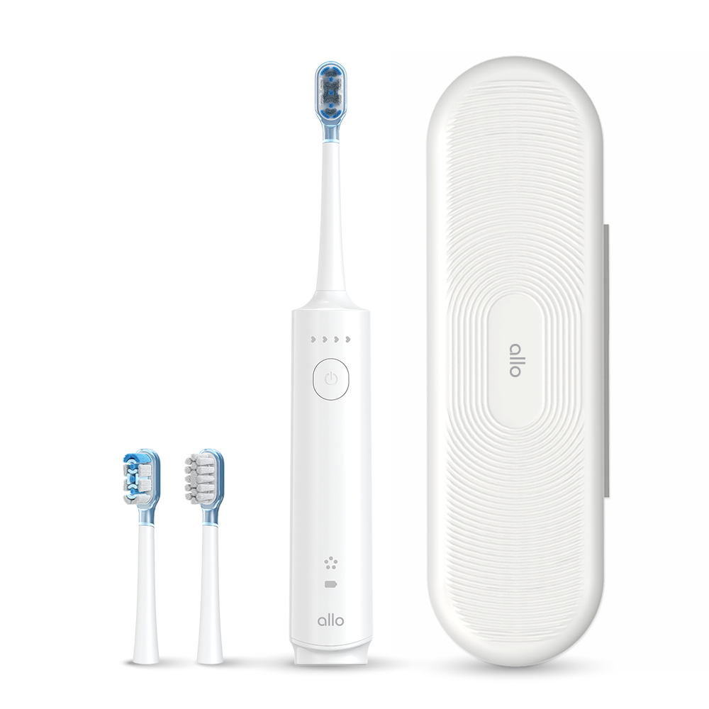 알로코리아 듀얼덴티 전동칫솔 ATA1S(AlloKorea DualDenty Electric Toothbrush ATA1S)