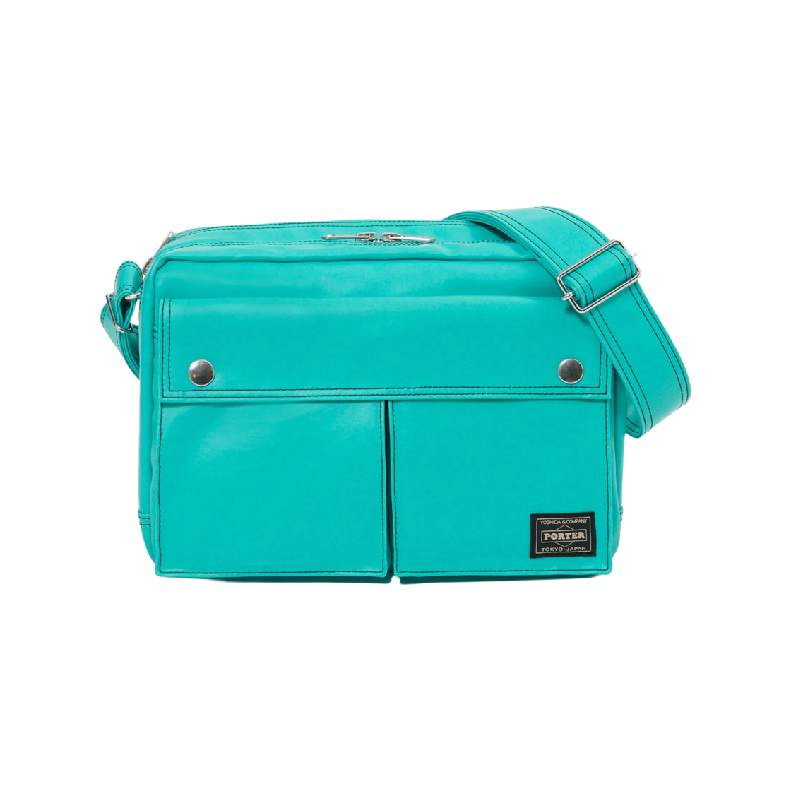 포터 프리 스타일 슬링백 W 집 터콰이즈(Porter Free Style Sling Bag W Zip Turquoise)