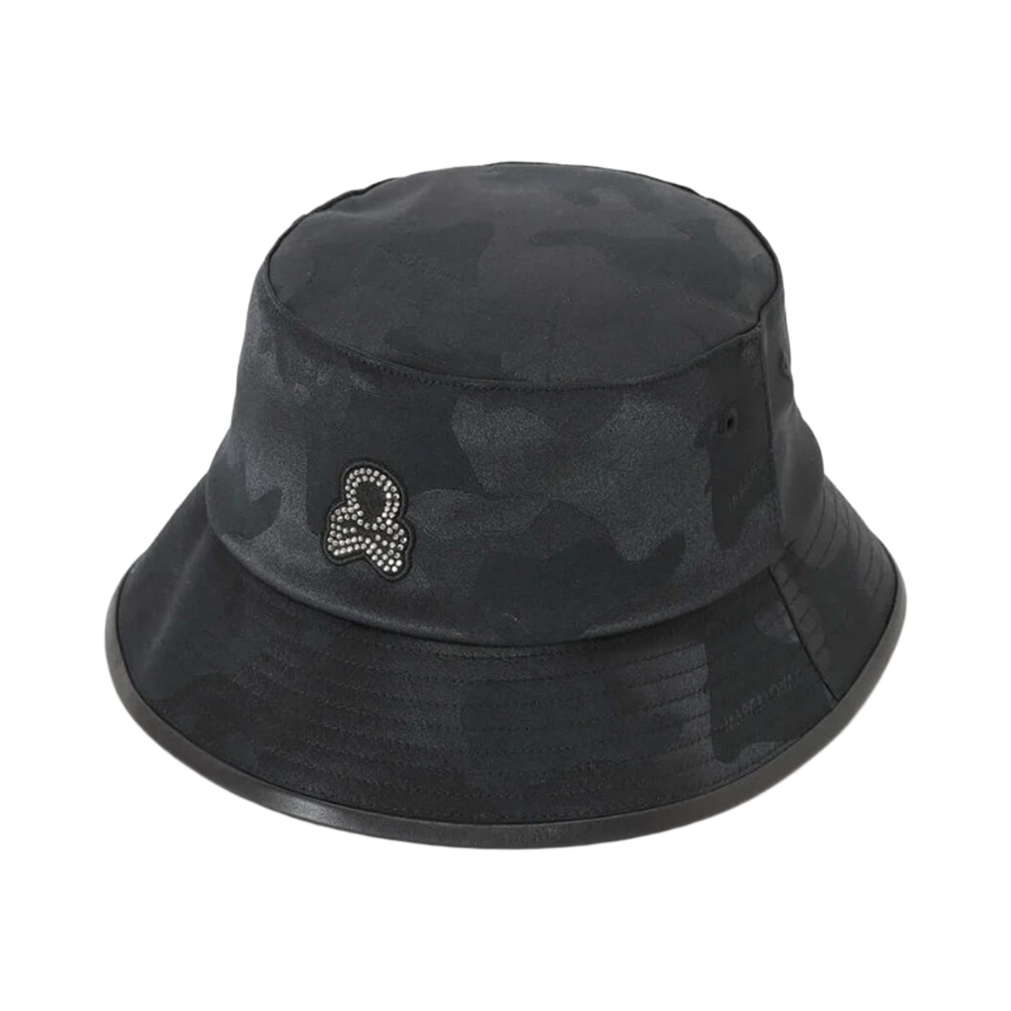 마크 앤 로나 게이지 크리스탈 아이콘 햇 블랙(Mark & Lona Gauge Crystal Icon Hat Black)