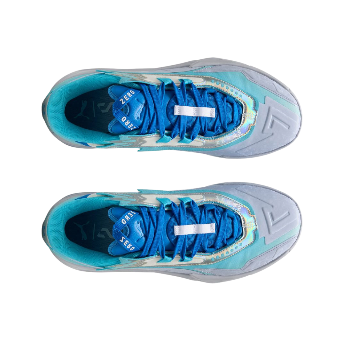 푸마 스쿳 제로 2 크리스탈 피스풀 블루 브라이트 아쿠아(Puma Scoot Zeros II Crystal Peaceful Blue Bright Aqua) - 2