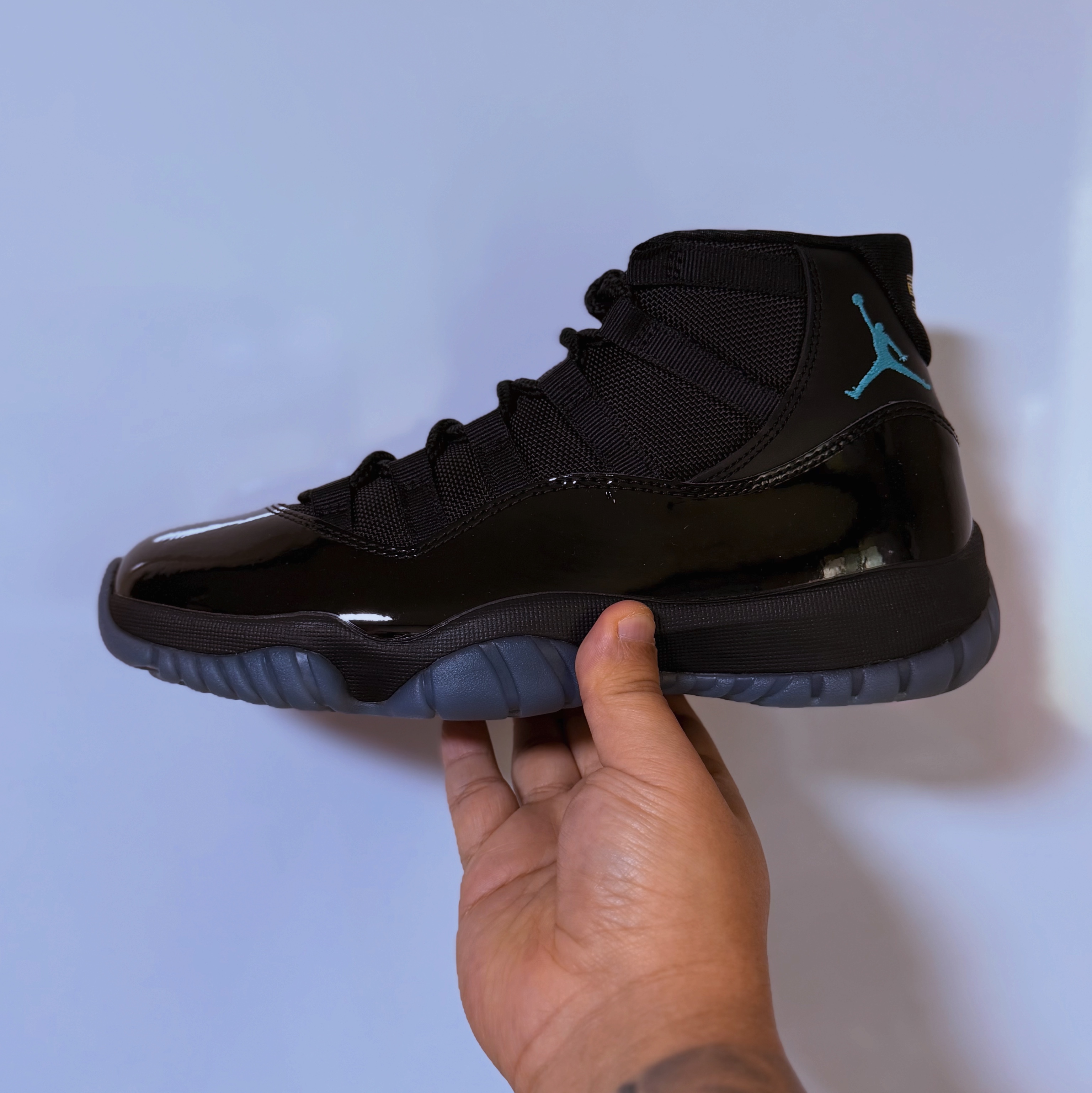 Jordan 11 Retro Gamma 착용 스타일