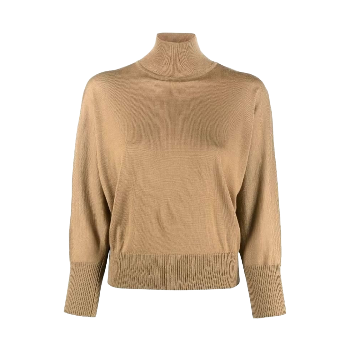 TALEA-009 (W) Max Mara Talea Virgin Wool Sweater Camel
