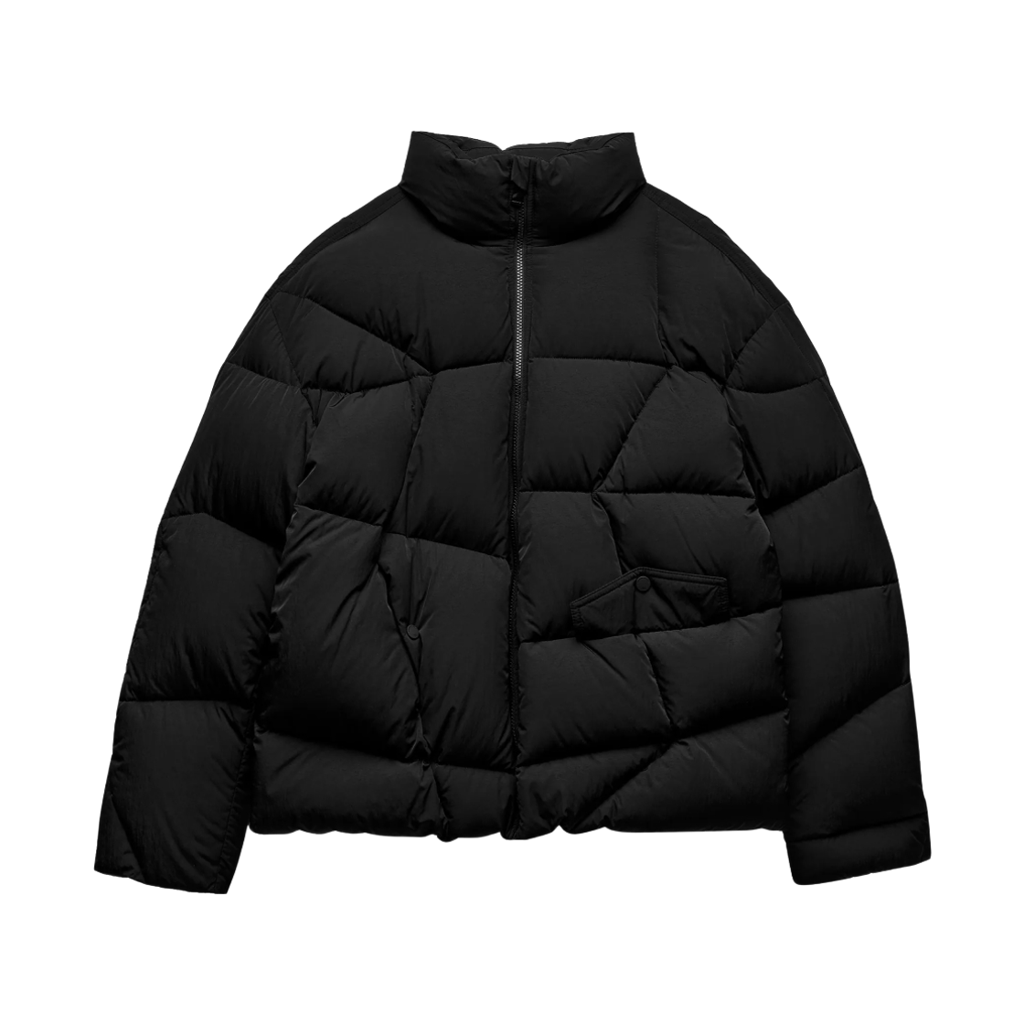 0518/048/800 Zara x Ader Error Puffer Jacket Black