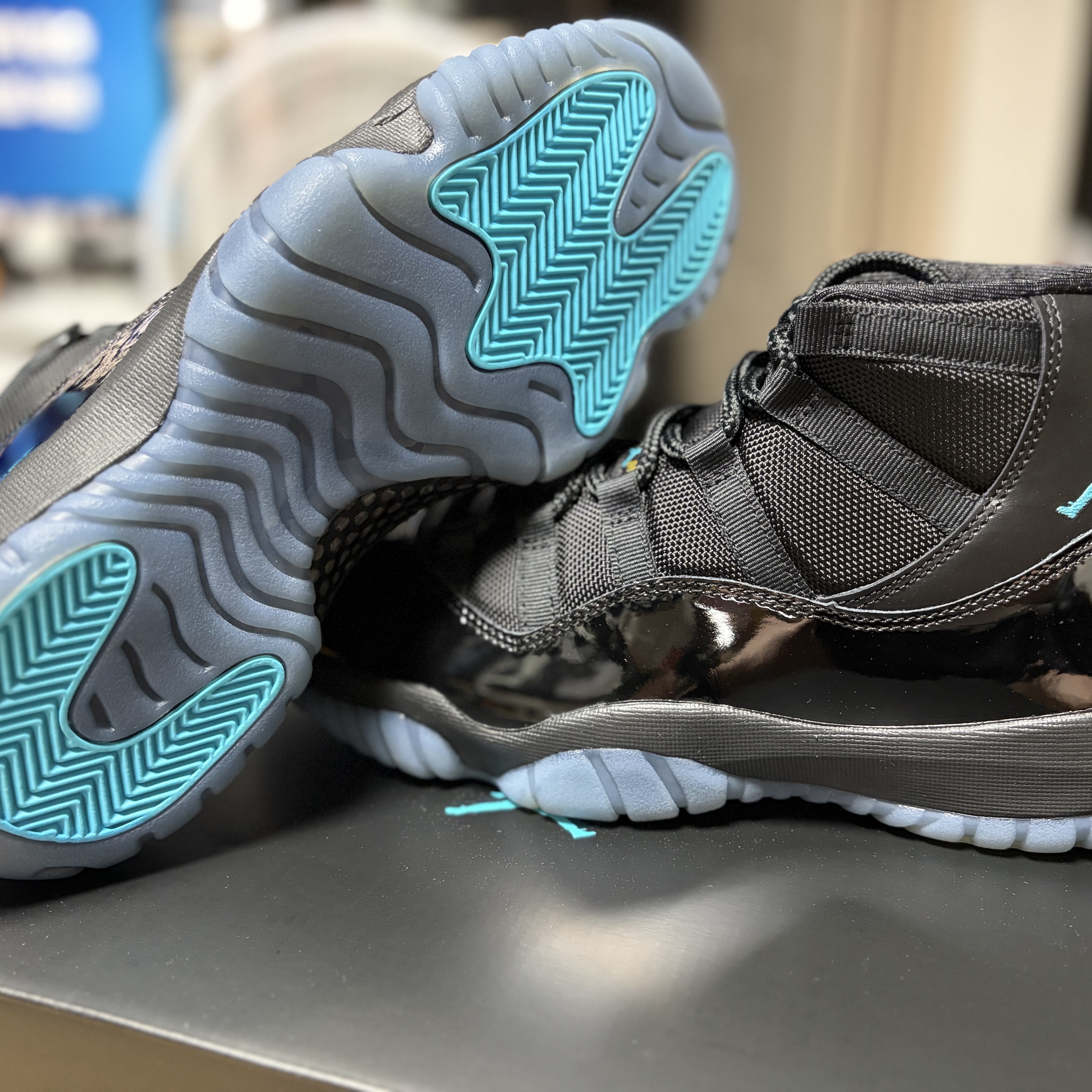 Jordan 11 Retro Gamma 착용 스타일 - 6