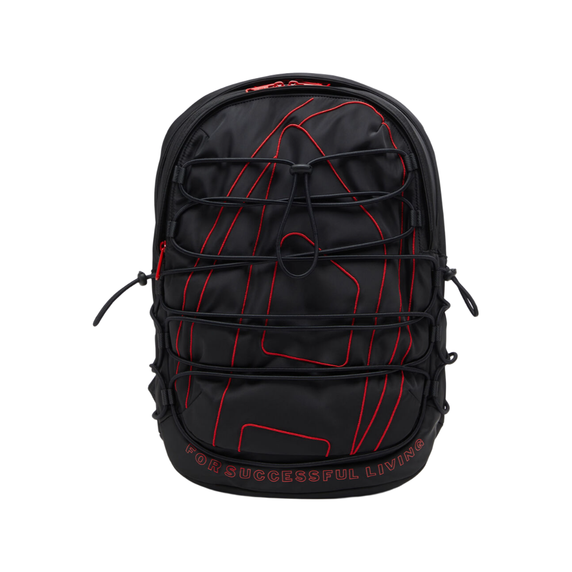 X10408P3914-T8013 Diesel Tech-D Backpack X Black