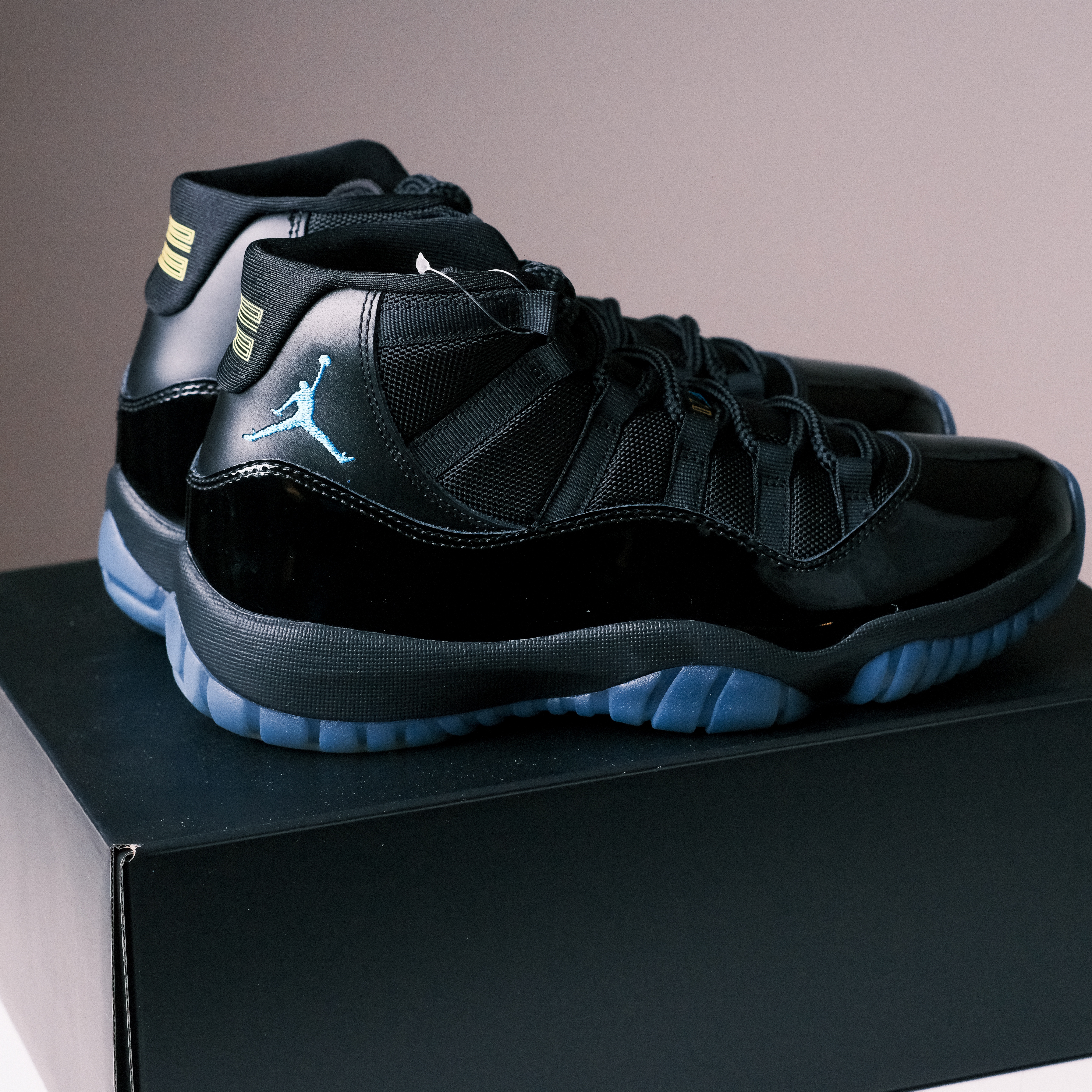 Jordan 11 Retro Gamma 착용 스타일 - 5