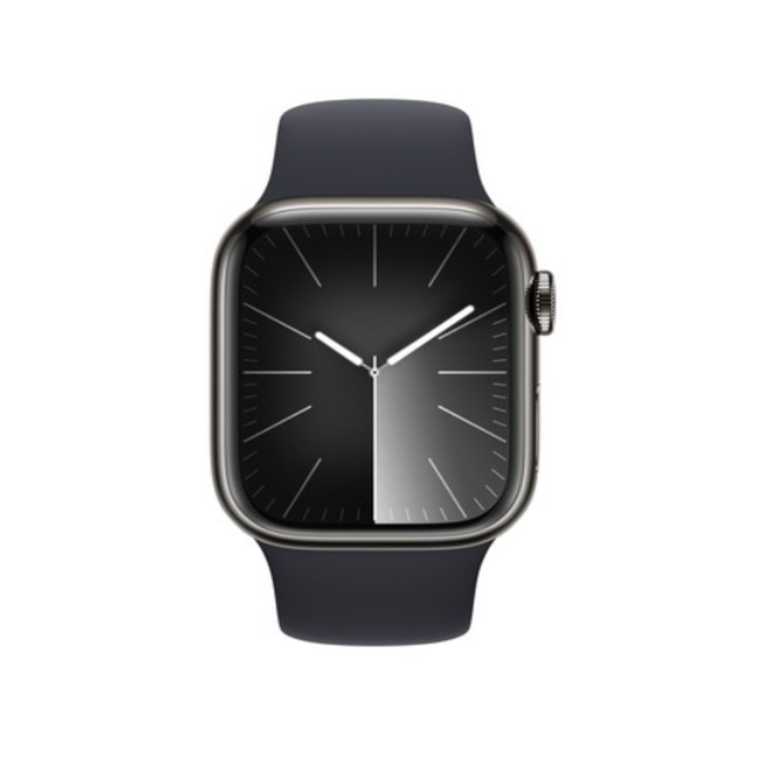 A2982 [B등급] Refurbished Apple Watch Series 9 41mm Cellular 64GB Graphite (Stainless Steel)