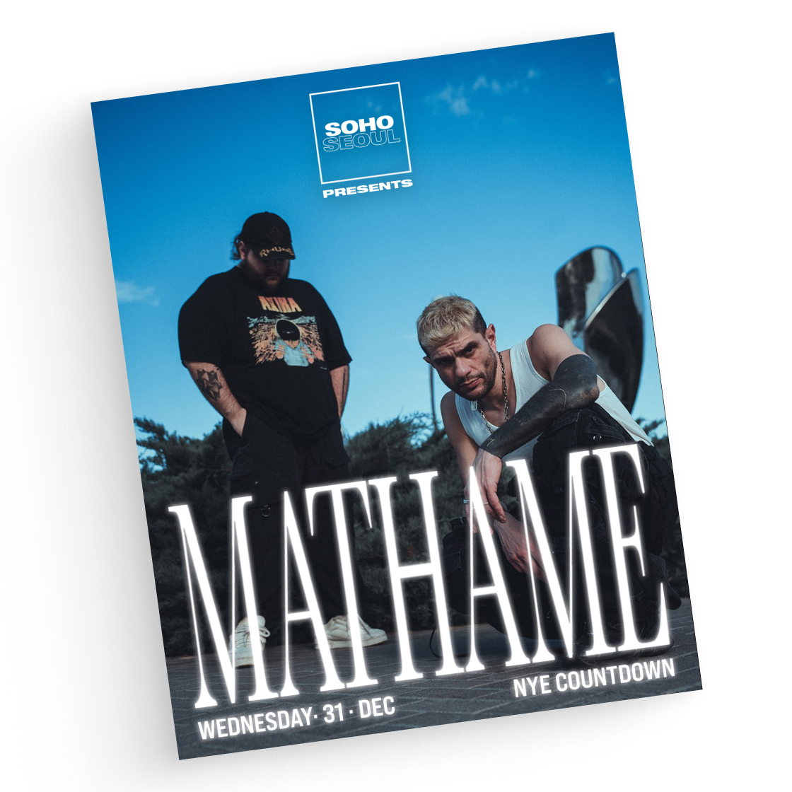 SohoSeoul_TK01 [SOHO Seoul Presents] MATHAME NYE Countdown in Seoul