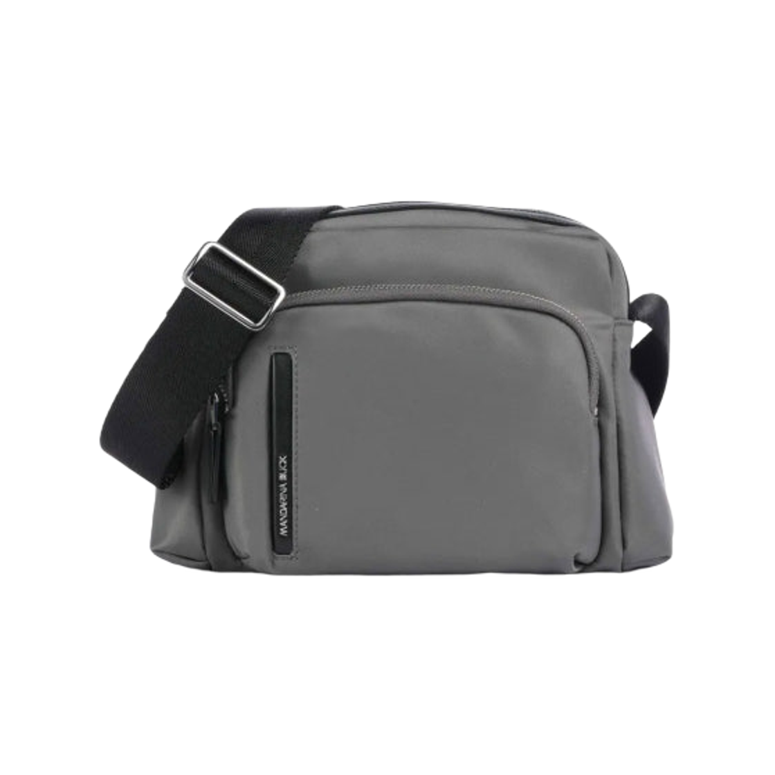만다리나덕 헌터 크로스바디백 스모크드 펄(Mandarina Duck Hunter Crossbody Bag Smoked Pearl)
