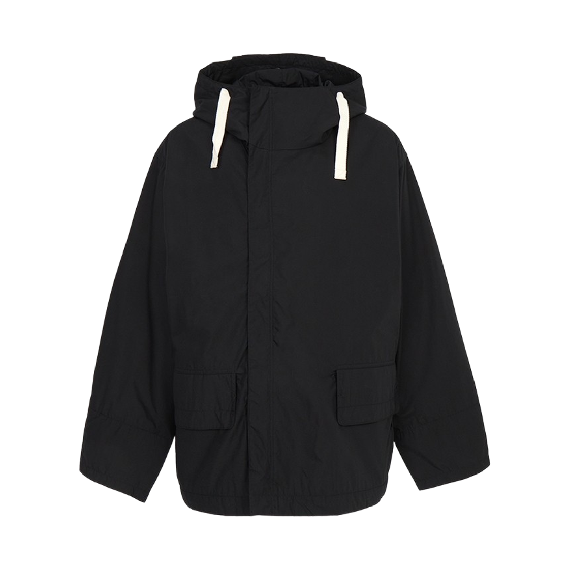 S25FA012 Nanamica Deck Hood Jacket Black