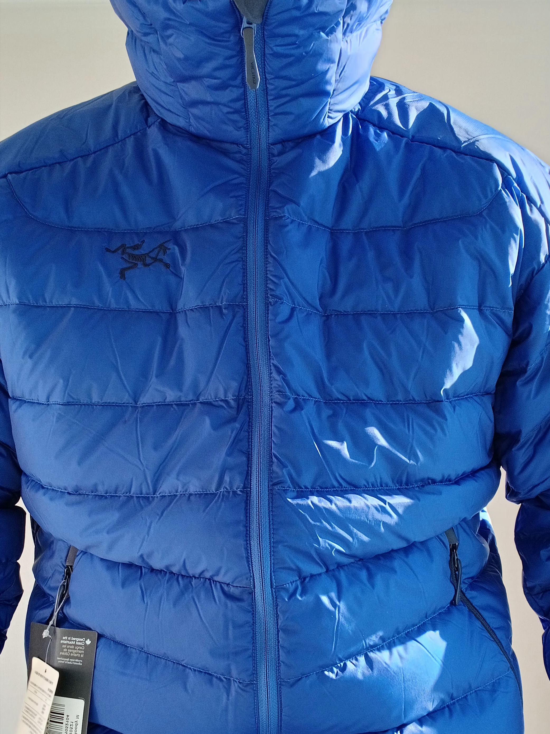 Arc'teryx Small Bird Cap Black, Arc'teryx Kragg SL Cotton LS Shirt Black 착용 스타일 - 4