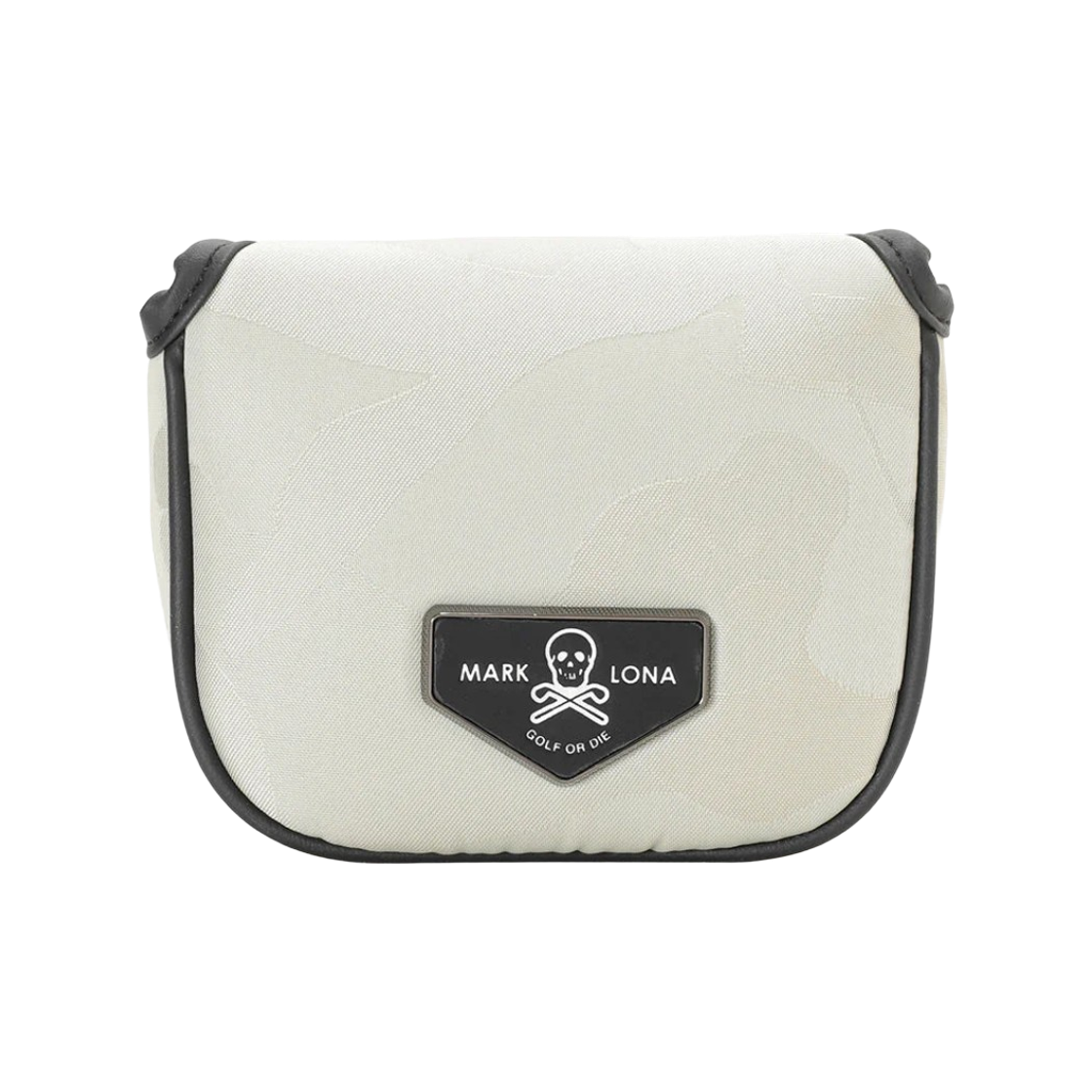 마크앤로나 골프 말렛 퍼터 헤드커버 아이스 그레이(Mark & Lona Golf Mallet Putter Headcover Ice Grey)