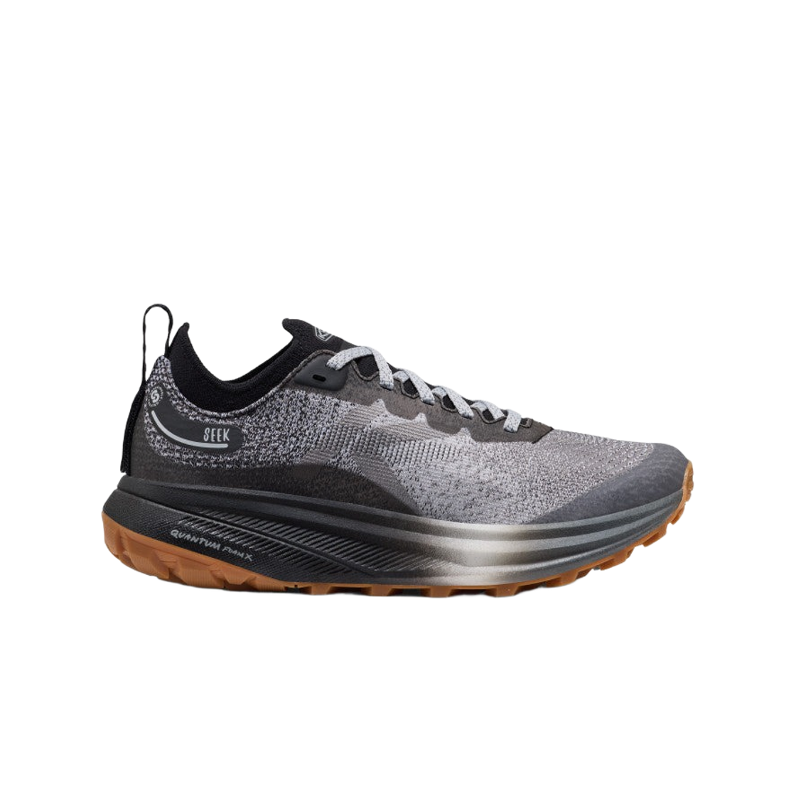 1032317 (W) Keen Seek Trail Running Shoes Black Magnet