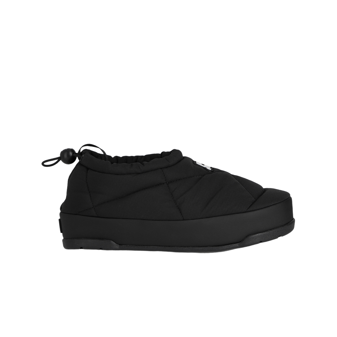 {6% 적립] 휠라 X R&R 푸퍼 로우 블랙