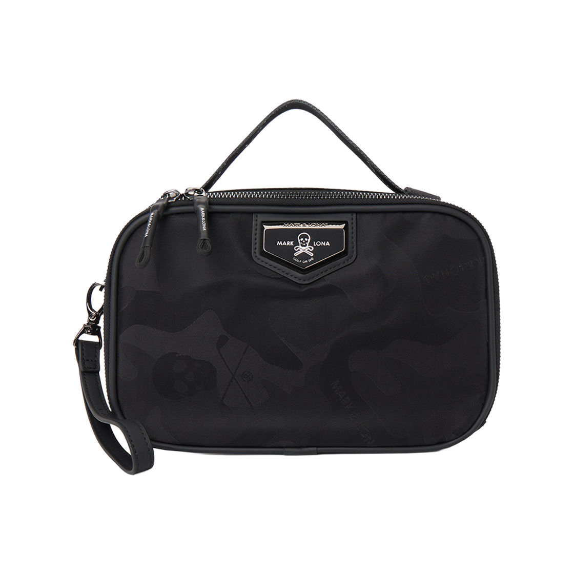 마크 앤 로나 프리미엄 게이지 투웨이 파우치 블랙(Mark & Lona Premium Gauge 2-Way Pouch Black) - 1