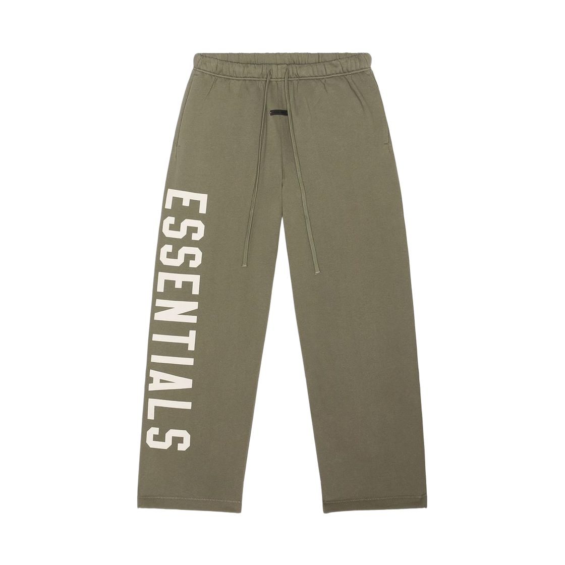 피어 오브 갓 에센셜 플리스 스웻팬츠 모스(Fear Of God Essential Fleece Sweatpants Moss)